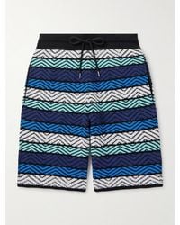 Missoni - Shorts A Gamba Dritta - Lyst