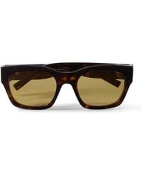 Givenchy - 4g D-frame Tortoiseshell Acetate Sunglasses - Lyst