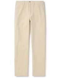 Polo Ralph Lauren - Bedford Straight-leg Stretch-cotton Corduroy Trousers - Lyst