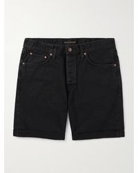 Nudie Jeans - Shorts in denim Josh - Lyst