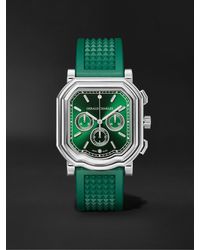 Gerald Charles - Maestro 3.0 Automatic Chronograph 39Mm Stainless Steel And Rubber Watch, Ref.No. Gc3.0-A-02 - Lyst