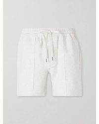 Tom Ford - Cotton, Silk And Cashmere-Blend Jersey Shorts - Lyst
