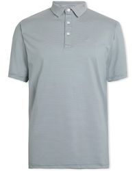Nike Momentum Stripe Polo in Orange for 