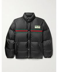 Gucci - Logo Puffer Jacket - Lyst