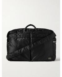 Porter-Yoshida and Co Tanker L Nylon Duffle Bag in Black for Men