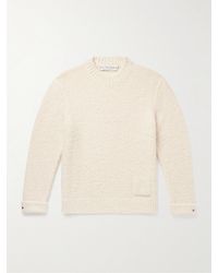 God's True Cashmere - Cloud Embellished Cashmere-Blend Bouclé Sweater - Lyst