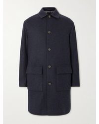 Loro Piana - Double-faced Cashmere-blend Coat - Lyst