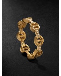 Hoorsenbuhs - Dame Tri-Link 18-Karat Diamond Ring - Lyst