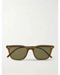Oliver Peoples - Laedin D-frame Acetate Sunglasses - Lyst
