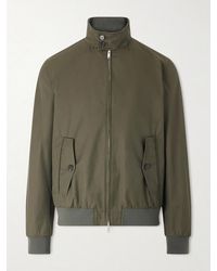 Slowear - Cotton-blend Bomber Jacket - Lyst