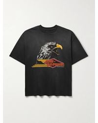 Amiri - Eagle Oversized T-Shirt - Lyst