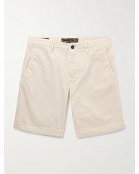Incotex - Slim-fit Stretch-cotton Twill Bermuda Shorts - Lyst