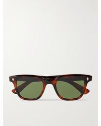 Garrett Leight - Broadway D-Frame Acetate Sunglasses - Lyst