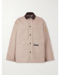 Canada Goose - Beaumont Corduroy-Trimmed Cotton Jacket - Lyst