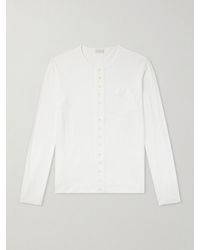 Dries Van Noten - Hugond Cotton-Jersey Cardigan - Lyst