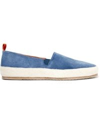 Mulo - Suede Espadrilles - Lyst