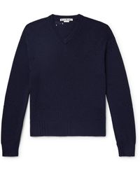 Acne Studios - Kerinos Distressed Wool-Blend Sweater - Lyst
