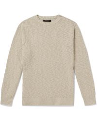 Beams Plus - Cotton-blend Sweater - Lyst