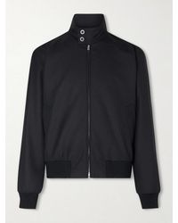 A.P.C. - Twill Blouson Jacket - Lyst
