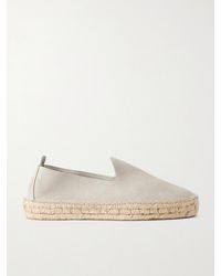 Morjas - Suede Espadrilles - Lyst
