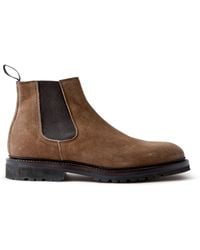 George Cleverley - Jason Ii Suede Chelsea Boots - Lyst