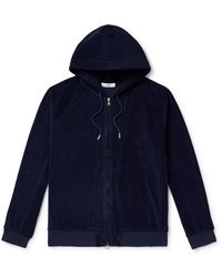 MR P. - Organic Cotton-Terry Zip-Up Hoodie - Lyst