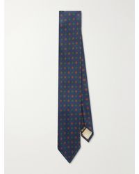 Rubinacci - 8Cm Printed Silk-Twill Tie - Lyst