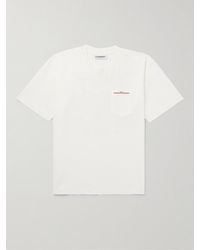 CHERRY LA - Printed Cotton-jersey T-shirt - Lyst