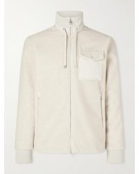 Moncler - Teddy Fleece Down Jacket - Lyst
