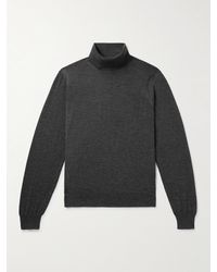 Tom Ford - Cashmere And Silk-blend Rollneck Sweater - Lyst