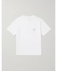 Aimé Leon Dore - Clothier Logo-Print Cotton-Jersey T-Shirt - Lyst