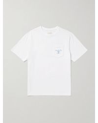 Aimé Leon Dore - Clothier Logo-Print Cotton-Jersey T-Shirt - Lyst