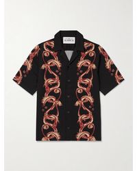 MANAAKI - Taniwha Camp-Collar Printed Lyocell-Twill Shirt - Lyst