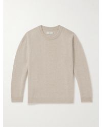 SSAM - Brushed Cashmere Sweater - Lyst
