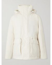 Laminar - Shell Hooded Down Parka - Lyst