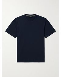 Brioni - T-shirt in jersey di cotone - Lyst