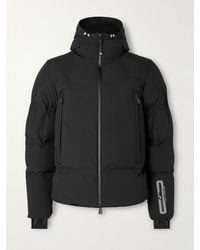 Moncler - Angren Hooded Quilted Poplin Down Ski Jacket - Lyst