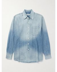 Our Legacy - Above Oversized Denim Shirt - Lyst