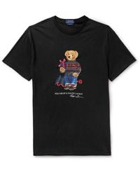Polo Ralph Lauren - Polo Bear-print Cotton-jersey T-shirt Xx - Lyst