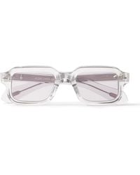 Jacques Marie Mage - Sandro Rectangular-Frame Acetate Sunglasses - Lyst
