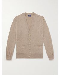 William Lockie - Oxton Cashmere Cardigan - Lyst
