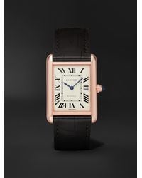 Cartier - Tank Louis Xl 18-Karat Watch, Ref. Wgta0346 - Lyst
