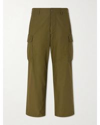 Beams Plus - Cotton-Ripstop Cargo Trousers - Lyst