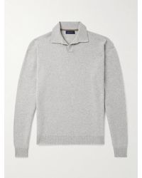 Sease - Pullover aus Kaschmir mit Polokragen - Lyst