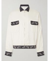 Kapital - Rayon Twill Blouson Jacket - Lyst