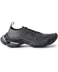 Balenciaga - Anatomic Mesh Slip-On Sneakers - Lyst
