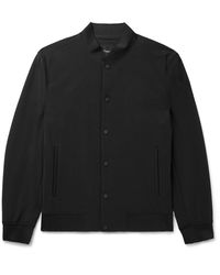 Theory - Murphy Precision Ponte Bomber Jacket - Lyst