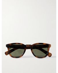 Garrett Leight - Kinney Ii Round-Frame Acetate Sunglasses - Lyst