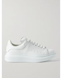 Alexander McQueen - Sneaker oversize bianca - Lyst