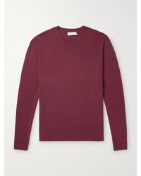 Gabriela Hearst - Palco Slim-Fit Merino Wool Sweater - Lyst